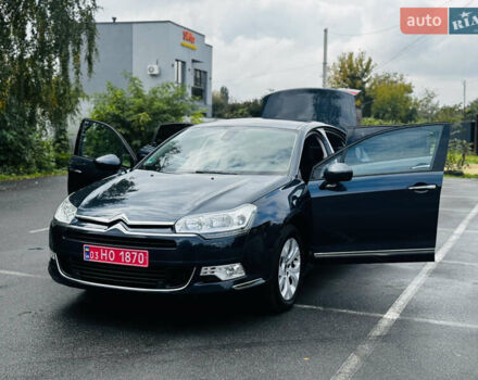 Синій Сітроен С5, об'ємом двигуна 1.6 л та пробігом 285 тис. км за 7800 $, фото 62 на Automoto.ua