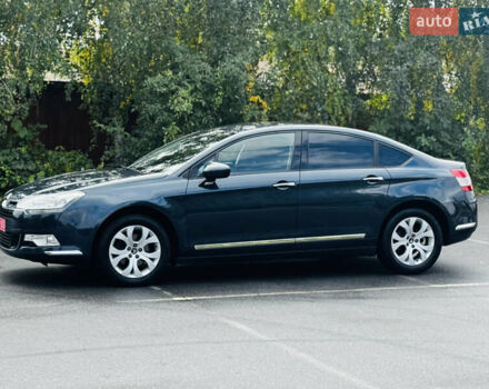 Синій Сітроен С5, об'ємом двигуна 1.6 л та пробігом 285 тис. км за 7800 $, фото 6 на Automoto.ua