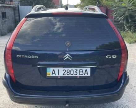 Синій Сітроен С5, об'ємом двигуна 1.8 л та пробігом 342 тис. км за 3250 $, фото 4 на Automoto.ua