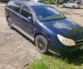 Синий Ситроен С5, объемом двигателя 1.6 л и пробегом 290 тыс. км за 4350 $, фото 2 на Automoto.ua