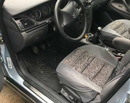 Синий Ситроен С5, объемом двигателя 2 л и пробегом 212 тыс. км за 5000 $, фото 6 на Automoto.ua