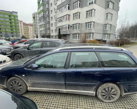 Синій Сітроен С5, об'ємом двигуна 2 л та пробігом 321 тис. км за 2550 $, фото 1 на Automoto.ua