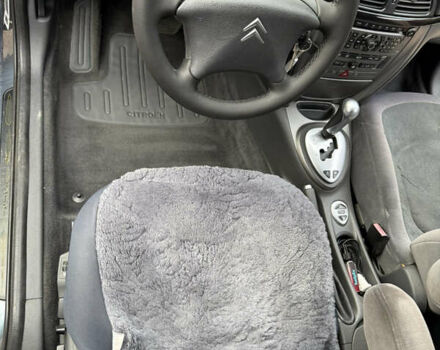 Синий Ситроен С5, объемом двигателя 2 л и пробегом 252 тыс. км за 5299 $, фото 15 на Automoto.ua