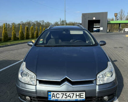 Синий Ситроен С5, объемом двигателя 2 л и пробегом 252 тыс. км за 5299 $, фото 9 на Automoto.ua