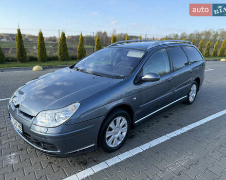 Синий Ситроен С5, объемом двигателя 2 л и пробегом 252 тыс. км за 5299 $, фото 8 на Automoto.ua