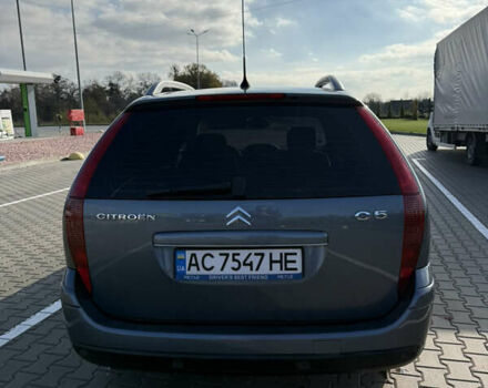 Синий Ситроен С5, объемом двигателя 2 л и пробегом 252 тыс. км за 5299 $, фото 4 на Automoto.ua