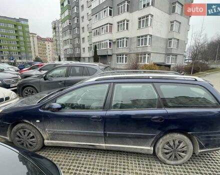 Синій Сітроен С5, об'ємом двигуна 2 л та пробігом 321 тис. км за 2550 $, фото 1 на Automoto.ua
