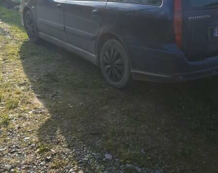 Синий Ситроен С5, объемом двигателя 2 л и пробегом 320 тыс. км за 3000 $, фото 1 на Automoto.ua