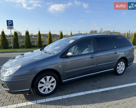 Синий Ситроен С5, объемом двигателя 2 л и пробегом 252 тыс. км за 5299 $, фото 10 на Automoto.ua