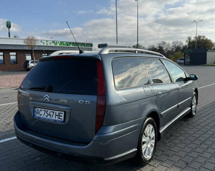Синий Ситроен С5, объемом двигателя 2 л и пробегом 252 тыс. км за 5299 $, фото 3 на Automoto.ua