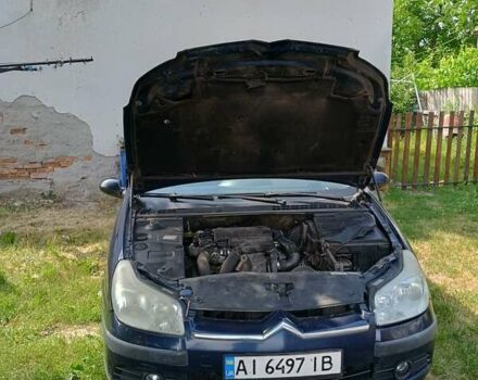 Синий Ситроен С5, объемом двигателя 1.56 л и пробегом 356 тыс. км за 3700 $, фото 9 на Automoto.ua