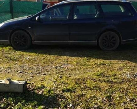 Синий Ситроен С5, объемом двигателя 2 л и пробегом 320 тыс. км за 3000 $, фото 4 на Automoto.ua