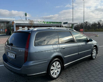 Синий Ситроен С5, объемом двигателя 2 л и пробегом 252 тыс. км за 5299 $, фото 2 на Automoto.ua