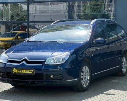 Синий Ситроен С5, объемом двигателя 2 л и пробегом 265 тыс. км за 5900 $, фото 2 на Automoto.ua