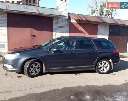 Синій Сітроен С5, об'ємом двигуна 1.56 л та пробігом 347 тис. км за 5600 $, фото 1 на Automoto.ua