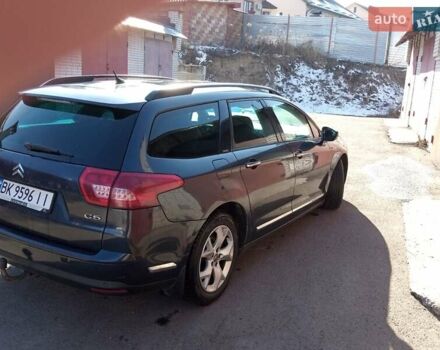 Синій Сітроен С5, об'ємом двигуна 1.56 л та пробігом 347 тис. км за 5600 $, фото 2 на Automoto.ua