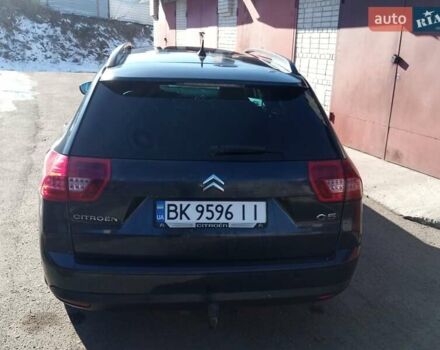 Синій Сітроен С5, об'ємом двигуна 1.56 л та пробігом 347 тис. км за 5600 $, фото 4 на Automoto.ua