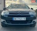 Синий Ситроен С5, объемом двигателя 2 л и пробегом 316 тыс. км за 4350 $, фото 2 на Automoto.ua