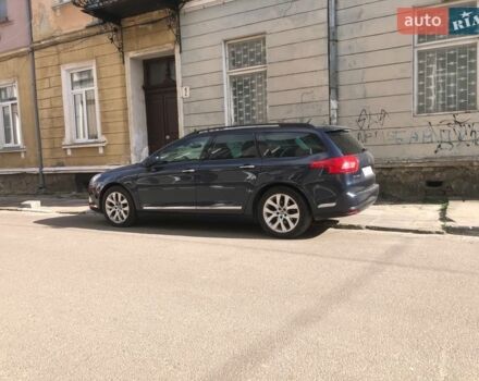 Синий Ситроен С5, объемом двигателя 2 л и пробегом 242 тыс. км за 6200 $, фото 3 на Automoto.ua