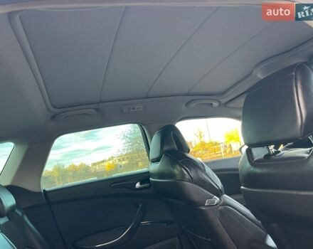 Синий Ситроен С5, объемом двигателя 2 л и пробегом 316 тыс. км за 4350 $, фото 38 на Automoto.ua