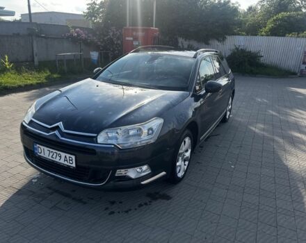 Синий Ситроен С5, объемом двигателя 2 л и пробегом 371 тыс. км за 5300 $, фото 2 на Automoto.ua