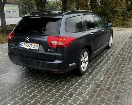 Синій Сітроен С5, об'ємом двигуна 2 л та пробігом 380 тис. км за 5200 $, фото 2 на Automoto.ua