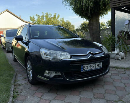 Синий Ситроен С5, объемом двигателя 1.56 л и пробегом 256 тыс. км за 6900 $, фото 1 на Automoto.ua