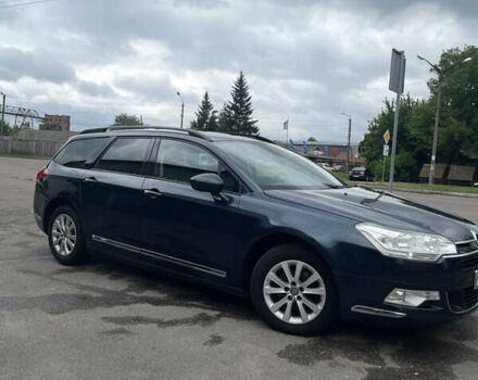 Синий Ситроен С5, объемом двигателя 1.56 л и пробегом 261 тыс. км за 7500 $, фото 3 на Automoto.ua