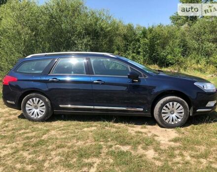 Синій Сітроен С5, об'ємом двигуна 2 л та пробігом 215 тис. км за 6500 $, фото 5 на Automoto.ua