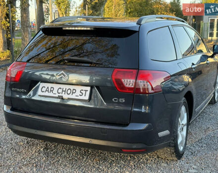 Синий Ситроен С5, объемом двигателя 2 л и пробегом 351 тыс. км за 4600 $, фото 14 на Automoto.ua