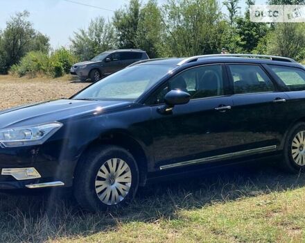 Синій Сітроен С5, об'ємом двигуна 2 л та пробігом 215 тис. км за 6500 $, фото 7 на Automoto.ua