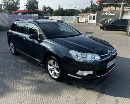 Синий Ситроен С5, объемом двигателя 2 л и пробегом 371 тыс. км за 5300 $, фото 1 на Automoto.ua