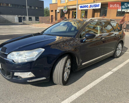 Синий Ситроен С5, объемом двигателя 3 л и пробегом 315 тыс. км за 7300 $, фото 2 на Automoto.ua