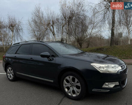 Синій Сітроен С5, об'ємом двигуна 2 л та пробігом 310 тис. км за 5200 $, фото 6 на Automoto.ua