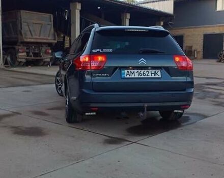 Сітроен С5 2010 у Бердичеве на Automoto.ua Синій Сітроен С5, об'ємом двигуна 2 л та пробігом 288 тис. км за 8100 $, фото 4 на Automoto.ua