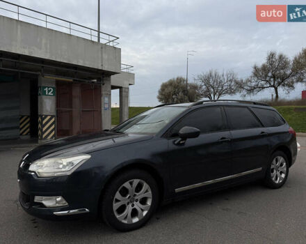 Синій Сітроен С5, об'ємом двигуна 2 л та пробігом 310 тис. км за 5200 $, фото 7 на Automoto.ua