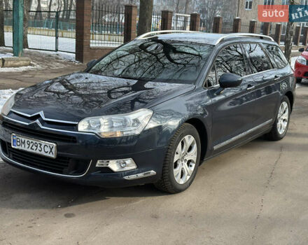 Синій Сітроен С5, об'ємом двигуна 1.6 л та пробігом 195 тис. км за 6750 $, фото 3 на Automoto.ua