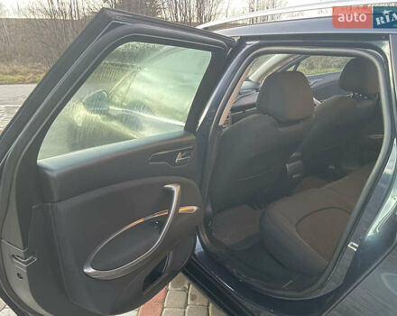 Синий Ситроен С5, объемом двигателя 2 л и пробегом 212 тыс. км за 5500 $, фото 12 на Automoto.ua