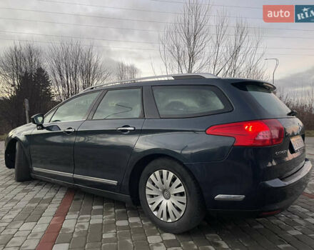 Синий Ситроен С5, объемом двигателя 2 л и пробегом 212 тыс. км за 5500 $, фото 2 на Automoto.ua