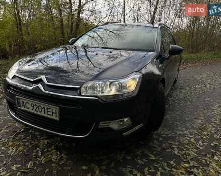 Синій Сітроен С5, об'ємом двигуна 2 л та пробігом 251 тис. км за 6400 $, фото 12 на Automoto.ua