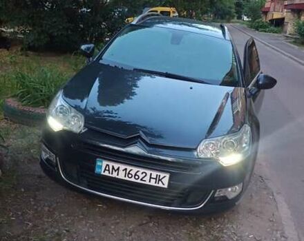 Сітроен С5 2010 у Бердичеве на Automoto.ua Синій Сітроен С5, об'ємом двигуна 2 л та пробігом 288 тис. км за 8100 $, фото 5 на Automoto.ua