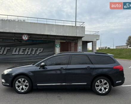 Синій Сітроен С5, об'ємом двигуна 2 л та пробігом 310 тис. км за 5200 $, фото 8 на Automoto.ua