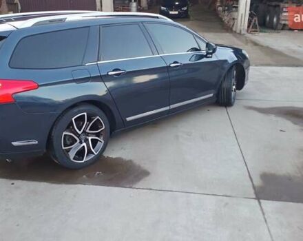 Сітроен С5 2010 у Бердичеве на Automoto.ua Синій Сітроен С5, об'ємом двигуна 2 л та пробігом 288 тис. км за 8100 $, фото 3 на Automoto.ua