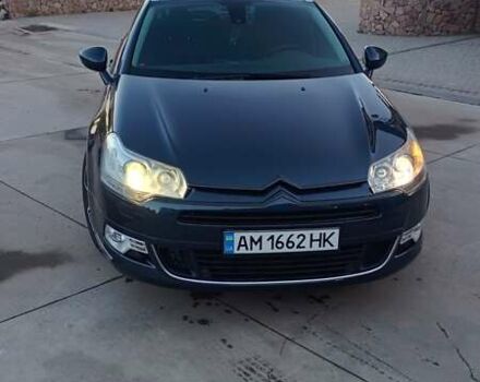 Сітроен С5 2010 у Бердичеве на Automoto.ua Синій Сітроен С5, об'ємом двигуна 2 л та пробігом 288 тис. км за 8100 $, фото 7 на Automoto.ua