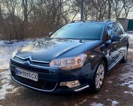 Синий Ситроен С5, объемом двигателя 1.6 л и пробегом 206 тыс. км за 6699 $, фото 2 на Automoto.ua