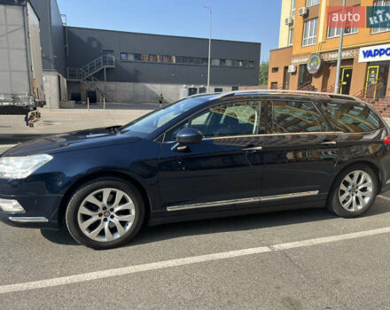 Синій Сітроен С5, об'ємом двигуна 3 л та пробігом 315 тис. км за 7200 $, фото 10 на Automoto.ua