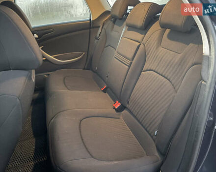 Синий Ситроен С5, объемом двигателя 2 л и пробегом 212 тыс. км за 5500 $, фото 11 на Automoto.ua