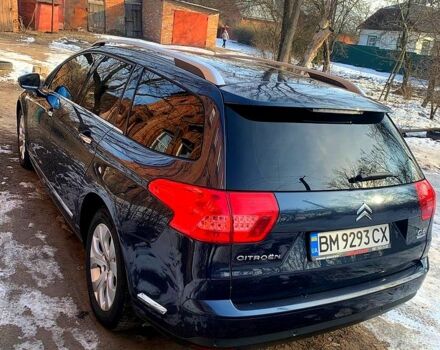 Синий Ситроен С5, объемом двигателя 1.6 л и пробегом 206 тыс. км за 6699 $, фото 3 на Automoto.ua