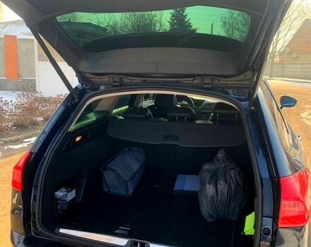 Синий Ситроен С5, объемом двигателя 1.6 л и пробегом 206 тыс. км за 6699 $, фото 4 на Automoto.ua