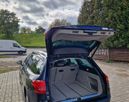 Синий Ситроен С5, объемом двигателя 1.6 л и пробегом 222 тыс. км за 7200 $, фото 6 на Automoto.ua